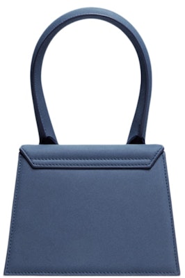 Jacquemus Le Chiquito Moyen Signature Handbag Dark Navy Lookbook Jacquemus Le Chiquito Moyen Signature Handbag Dark Navy