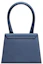 Lookbook Jacquemus Le Chiquito Moyen Tas Signature Biru Tua Navy