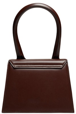 Jacquemus Le Chiquito Moyen Signature Handbag Dark Brown Lookbook Jacquemus Le Chiquito Moyen Signature Handbag Dark Brown