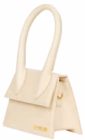 Order Jacquemus Le Chiquito Moyen Signature Handbag Ivory