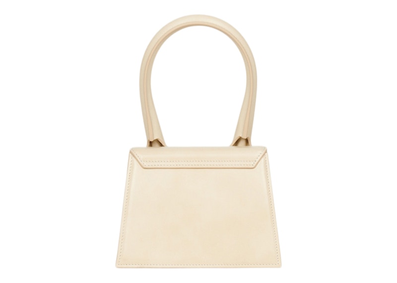 Lookbook 자크뮈스 르 치키토 모옌 아이보리 핸드백
