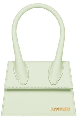 Beg Tangan Jacquemus Le Chiquito Moyen Signature Hijau Muda Buy Beg Tangan Jacquemus Le Chiquito Moyen Signature Hijau Muda