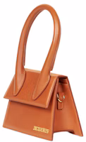 Order Jacquemus Le Chiquito Moyen Signature Handbag Light Brown