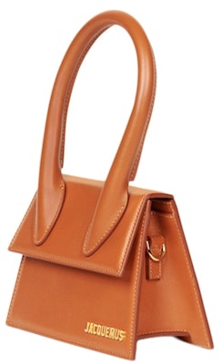 Jacquemus Le Chiquito Moyen Signature Handbag Light Brown Order Jacquemus Le Chiquito Moyen Signature Handbag Light Brown