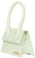 Order Jacquemus Le Chiquito Moyen Signature Handbag Light Green