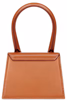 Lookbook Jacquemus Le Chiquito Moyen Signature Handbag Light Brown