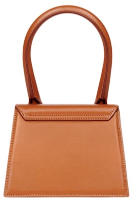 Jacquemus Le Chiquito Moyen Signature Handbag Light Brown Lookbook Jacquemus Le Chiquito Moyen Signature Handbag Light Brown