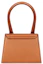 Lookbook Jacquemus Le Chiquito Moyen Beg Tangan Signature Coklat Muda