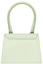 Lookbook Beg Tangan Jacquemus Le Chiquito Moyen Signature Hijau Muda