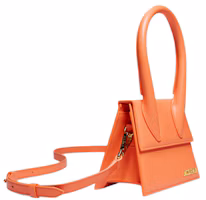 Order Jacquemus Le Chiquito Moyen Signature Handbag Orange