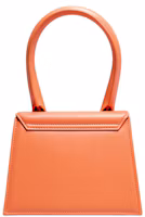 Lookbook Jacquemus Le Chiquito Moyen Signature Handbag Orange