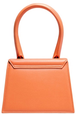 Jacquemus Le Chiquito Moyen Signature Handbag Orange Lookbook Jacquemus Le Chiquito Moyen Signature Handbag Orange