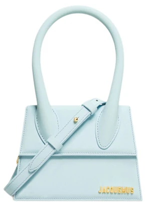 Tas Tangan Jacquemus Le Chiquito Moyen Signature Biru Pucat Buy Tas Tangan Jacquemus Le Chiquito Moyen Signature Biru Pucat