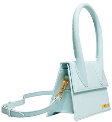 Jacquemus Le Chiquito Moyen Signature Handbag Pale Blue Order Jacquemus Le Chiquito Moyen Signature Handbag Pale Blue