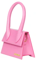 Order Jacquemus Le Chiquito Moyen Signature Handbag Pink