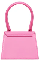 Lookbook Jacquemus Le Chiquito Moyen Signature Handbag Pink
