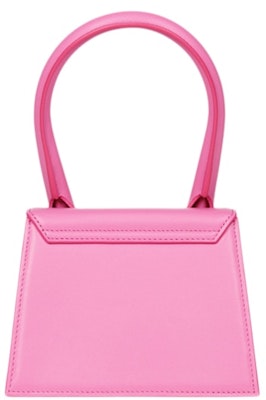 Jacquemus Le Chiquito Moyen Signature Handbag Pink Lookbook Jacquemus Le Chiquito Moyen Signature Handbag Pink