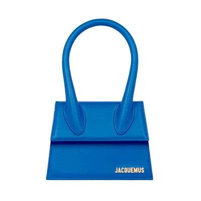 Jacquemus Le Chiquito moyen Top-Handle Bag Blue