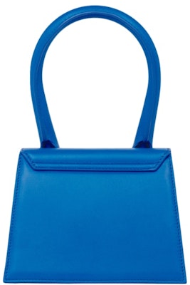 Jacquemus Le Chiquito moyen Top-Handle Bag Blue Order Jacquemus Le Chiquito moyen Top-Handle Bag Blue