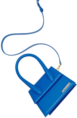 Jacquemus Le Chiquito moyen Top-Handle Bag Blue Lookbook Jacquemus Le Chiquito moyen Top-Handle Bag Blue