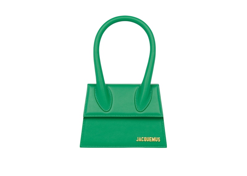 Jacquemus Le Chiquito Moyen Top-Handle Bag Green