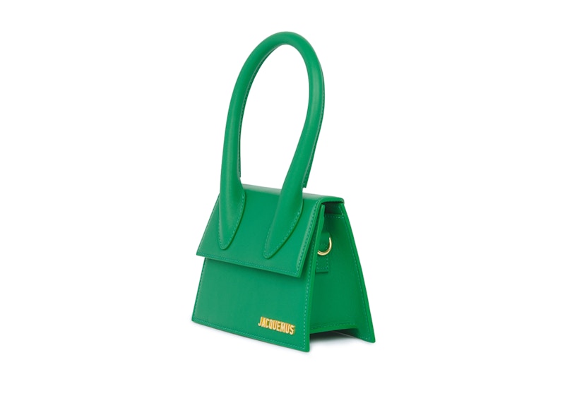 Order 자크뮈스 르 치키토 모옌 탑핸들 백 (그린)
