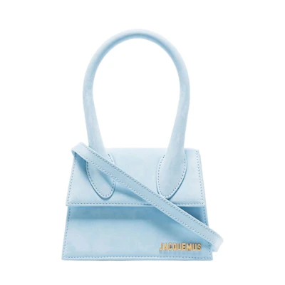 Jacquemus Le Chiquito Moyen Top-Handle Bag Light Blue