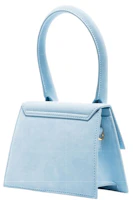 Order Jacquemus Le Chiquito Moyen Top-Handle Bag Light Blue