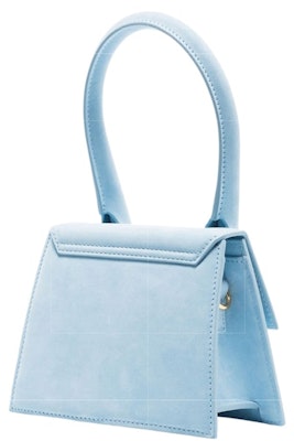 Jacquemus Le Chiquito Moyen Top-Handle Bag Light Blue Order Jacquemus Le Chiquito Moyen Top-Handle Bag Light Blue