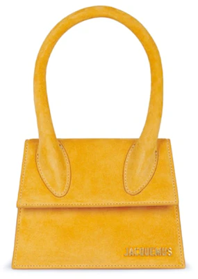 ジャックムス ル シキート モイエン トップハンドルバッグ オレンジ Buy ジャックムス ル シキート モイエン トップハンドルバッグ オレンジ