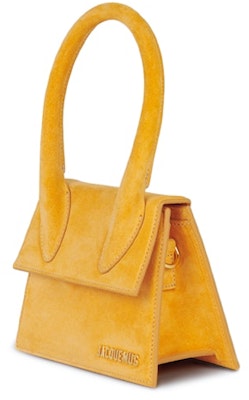 Jacquemus Le Chiquito Moyen Top-Handle Bag Orange Order Jacquemus Le Chiquito Moyen Top-Handle Bag Orange