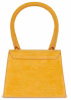 Lookbook Jacquemus Le Chiquito Moyen Top-Handle Bag Orange