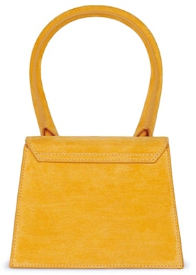 Jacquemus Le Chiquito Moyen Top-Handle Bag Orange Lookbook Jacquemus Le Chiquito Moyen Top-Handle Bag Orange