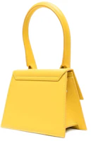 Order Jacquemus Le Chiquito Moyen Top-Handle Bag Warm Yellow