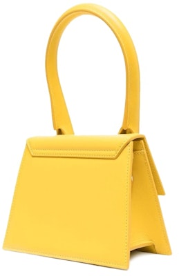Jacquemus Le Chiquito Moyen Top-Handle Bag Warm Yellow Order Jacquemus Le Chiquito Moyen Top-Handle Bag Warm Yellow