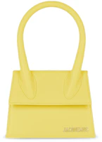 Jacquemus Le Chiquito Moyen Top-Handle Bag Yellow Jacquemus Le Chiquito Moyen Top-Handle Bag Yellow