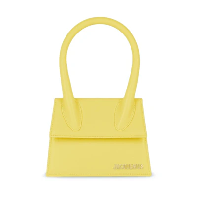 Jacquemus Le Chiquito Moyen Top-Handle Bag Yellow