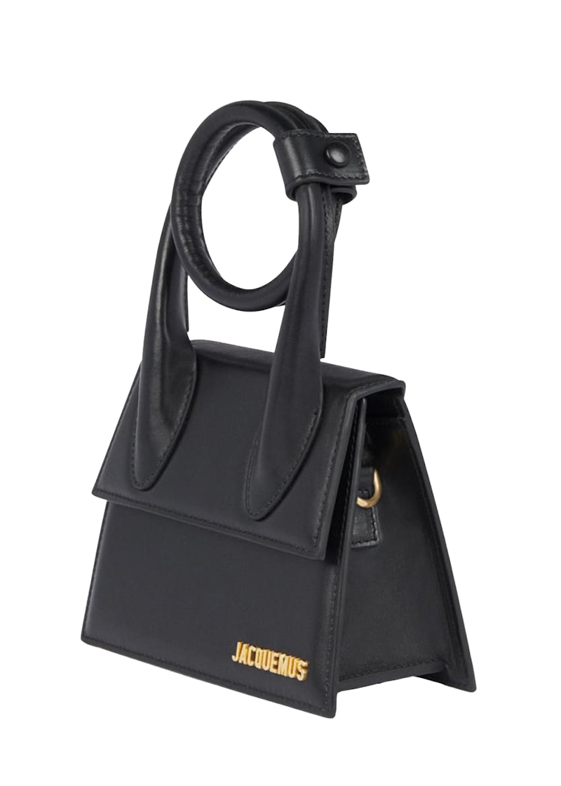 Order 자크뮈스 르 치키토 누드 백 블랙 
