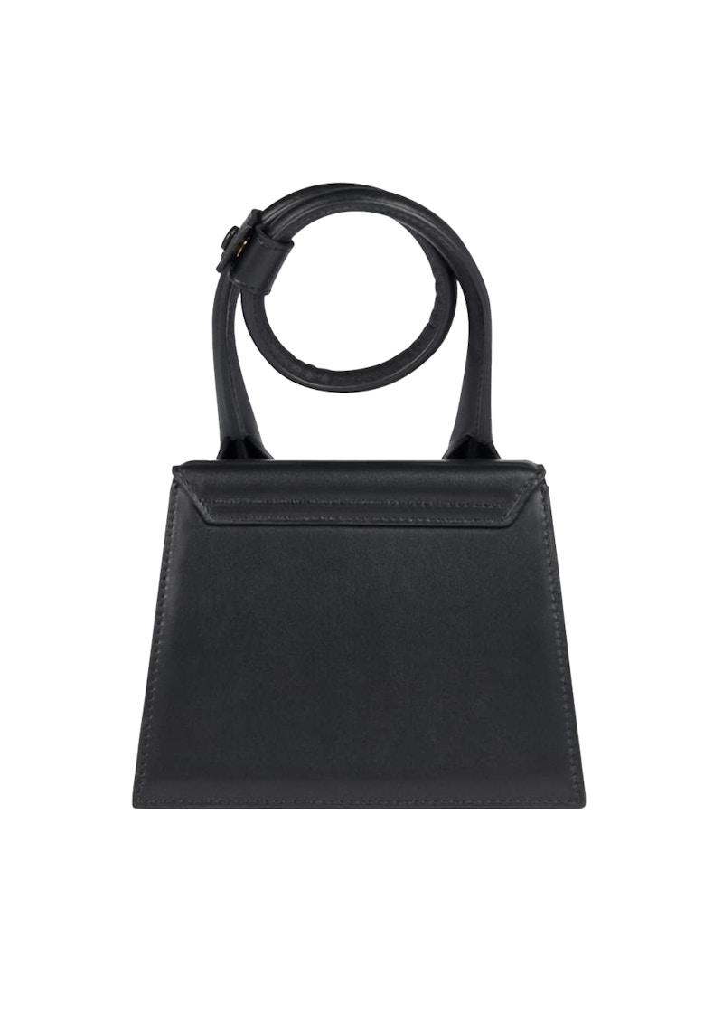 Lookbook 자크뮈스 르 치키토 누드 백 블랙 
