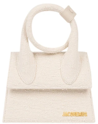 자크뮈스 르 치키토 코일 핸드백 (아이보리)
Buy 자크뮈스 르 치키토 코일 핸드백 (아이보리)