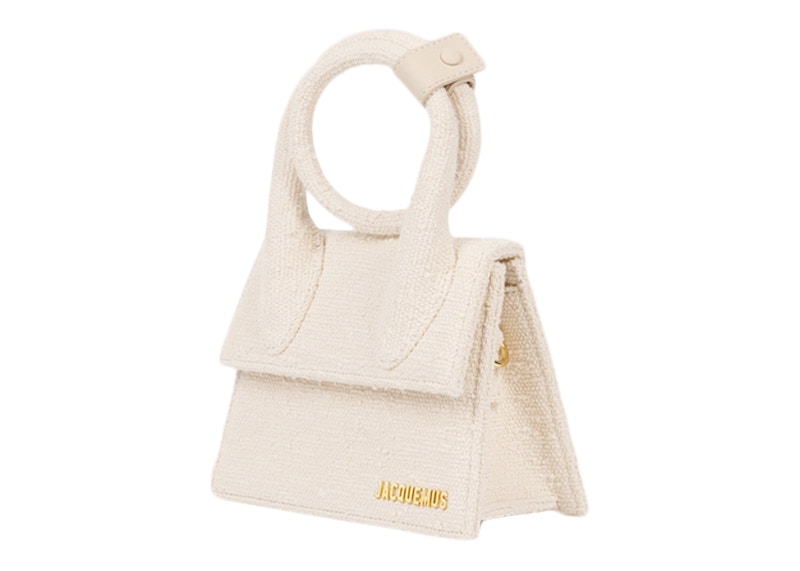 Order 자크뮈스 르 치키토 코일 핸드백 (아이보리)
