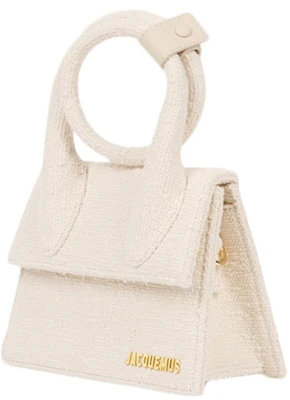 자크뮈스 르 치키토 코일 핸드백 (아이보리)
Order 자크뮈스 르 치키토 코일 핸드백 (아이보리)