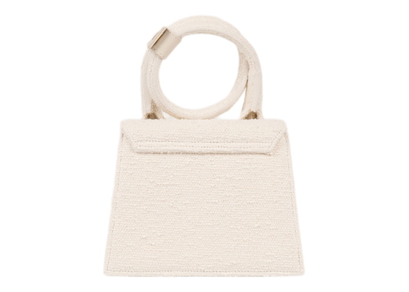 Lookbook 자크뮈스 르 치키토 코일 핸드백 (아이보리)
