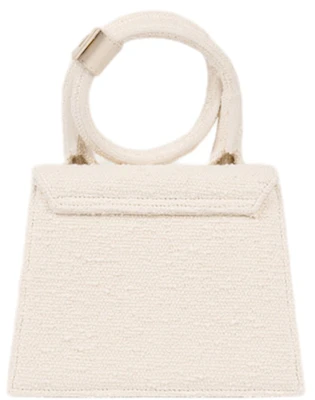 자크뮈스 르 치키토 코일 핸드백 (아이보리)
Lookbook 자크뮈스 르 치키토 코일 핸드백 (아이보리)