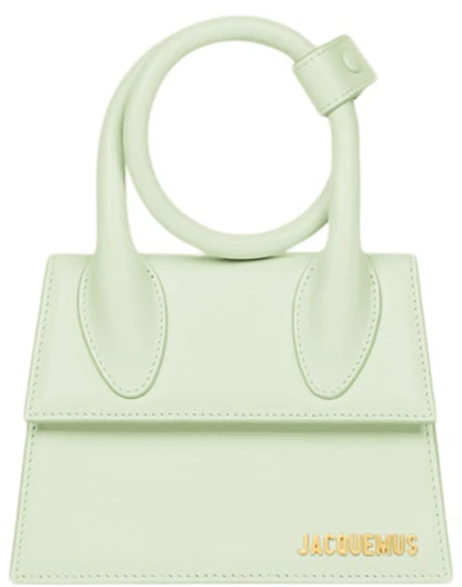 jacquemus-le-chiquito-noeud-coiled-handbag-light-green