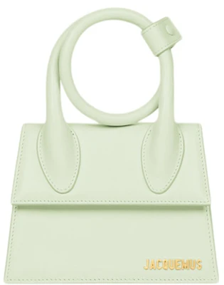자크뮈스 르 치키토 노드 라이트 그린 핸드백
Buy 자크뮈스 르 치키토 노드 라이트 그린 핸드백