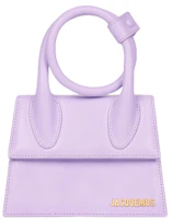 Jacquemus Le Chiquito Noeud Coiled Handbag Lilac Jacquemus Le Chiquito Noeud Coiled Handbag Lilac