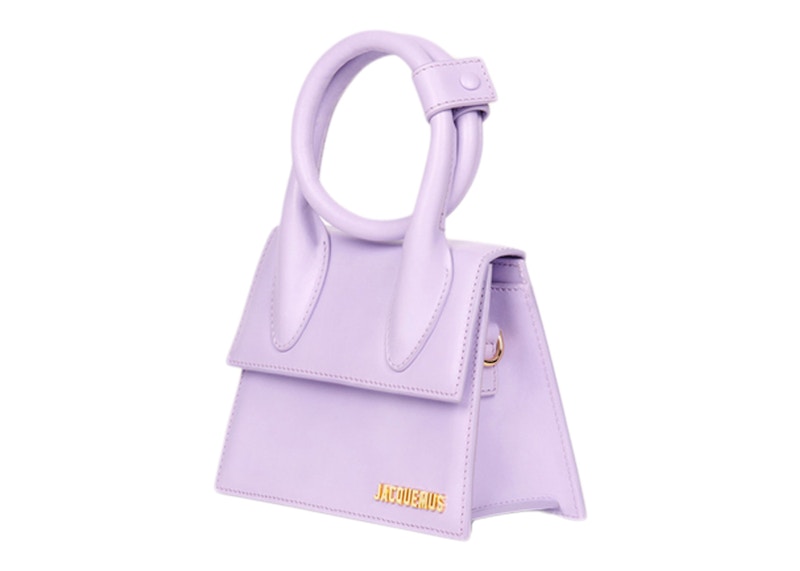 Order 자크뮈스 르 치키토 누드 코일 핸드백 라일락 
