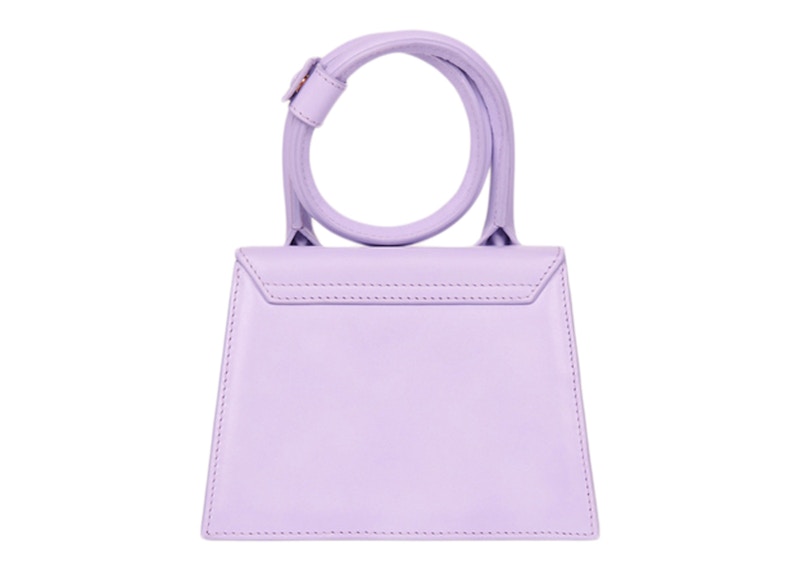 Lookbook 자크뮈스 르 치키토 누드 코일 핸드백 라일락 
