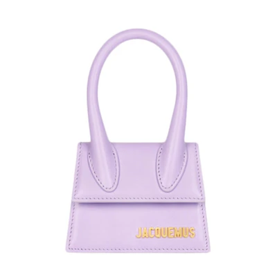 Jacquemus Le Chiquito Signature Handbag Mini Lilac